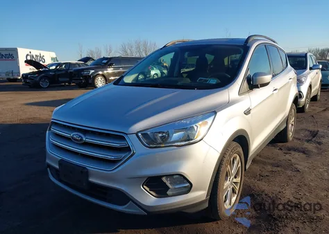 2018 Ford Escape Se from USA, damaged, VIN 1FMCU9GD1JUD40262